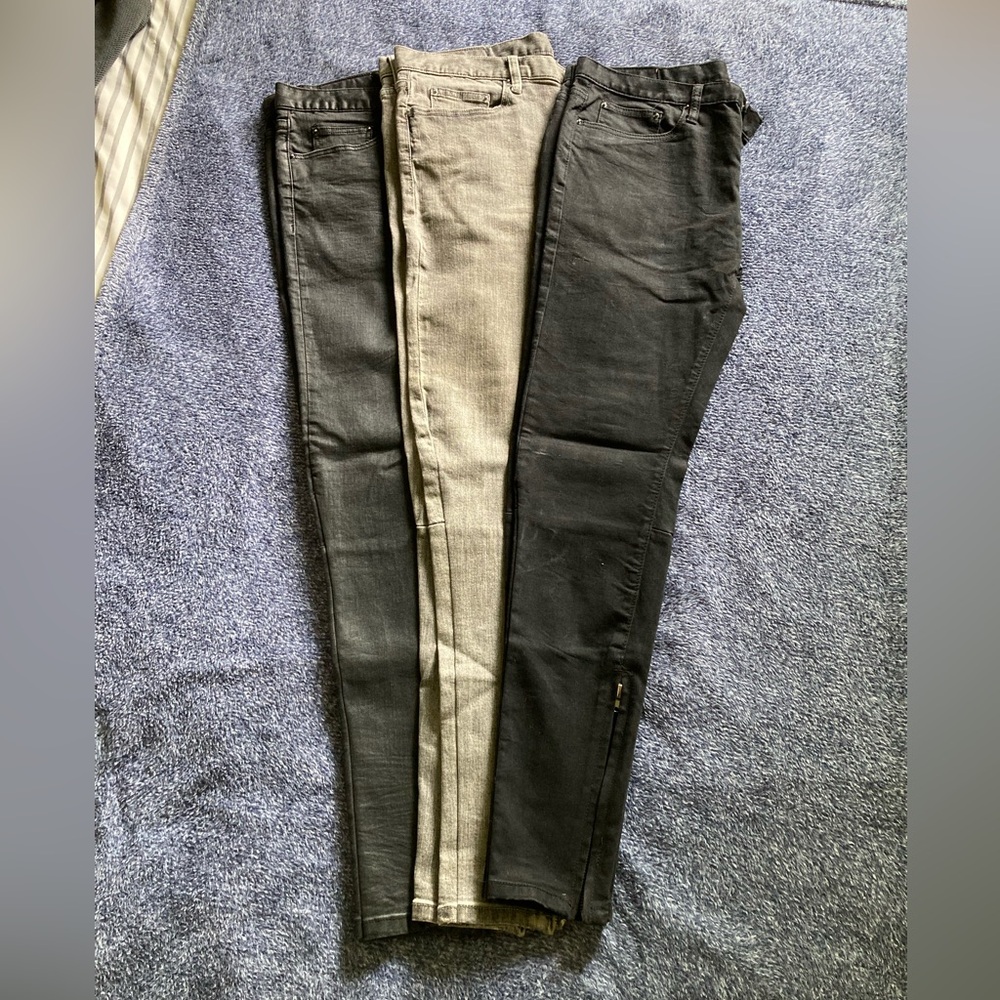 3x MNML denim, all size W34
